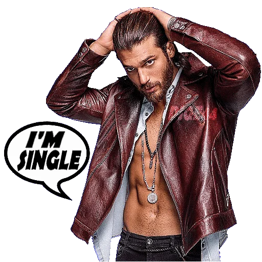 🤵 Стикер «CAN YAMAN» для Telegram