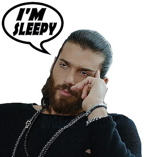 😪 Стикер «CAN YAMAN» для Telegram