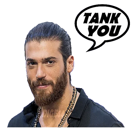 😀 Стикер «CAN YAMAN» для Telegram