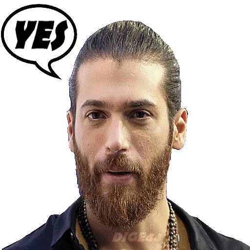 👍 Стикер «CAN YAMAN» для Telegram