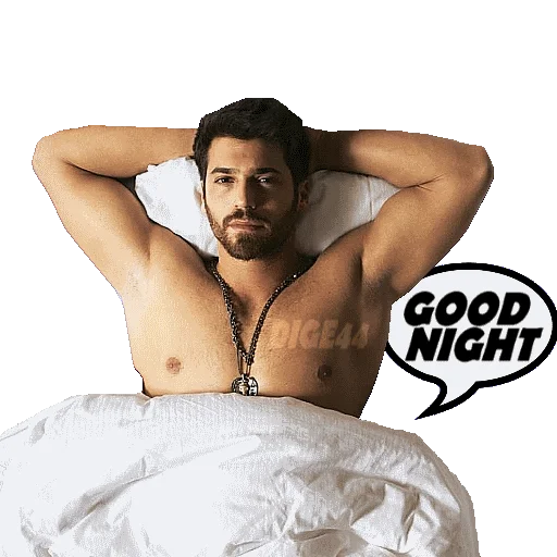🛌 Стикер «CAN YAMAN» для Telegram