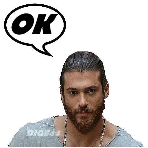 🆗 Стикер «CAN YAMAN» для Telegram