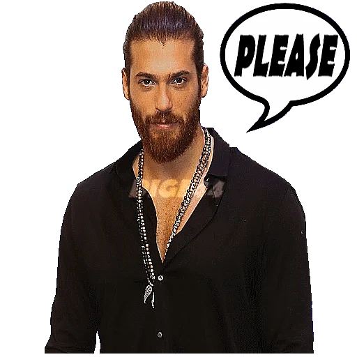 🙏 Стикер «CAN YAMAN» для Telegram