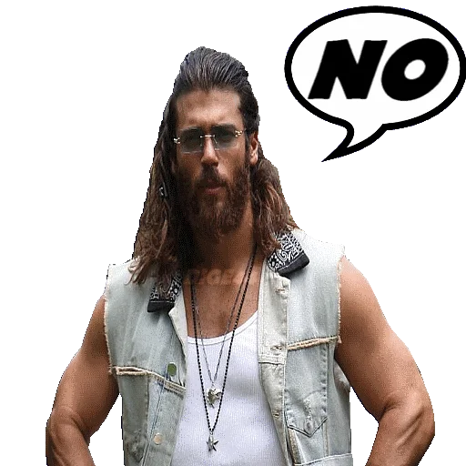 👎 Стикер «CAN YAMAN» для Telegram