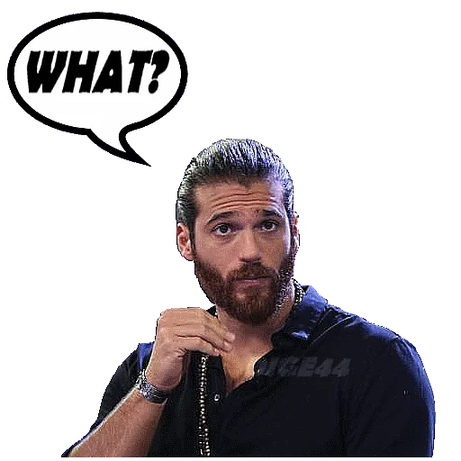 ❔ Стикер «CAN YAMAN» для Telegram
