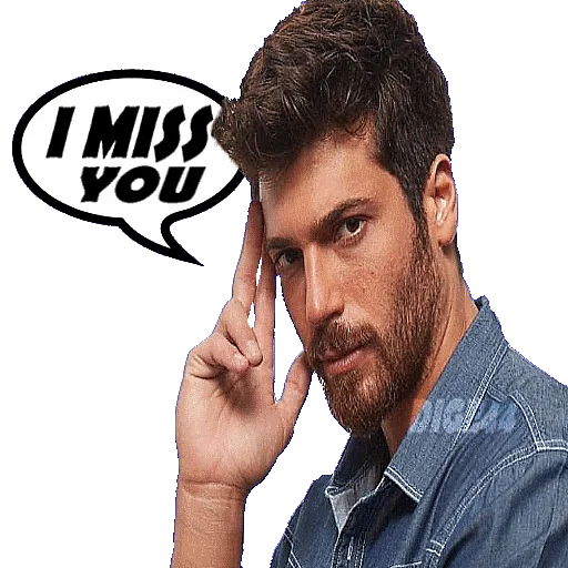 🤍 Стикер «CAN YAMAN» для Telegram