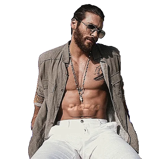 🙃 Стикер «CAN YAMAN» для Telegram