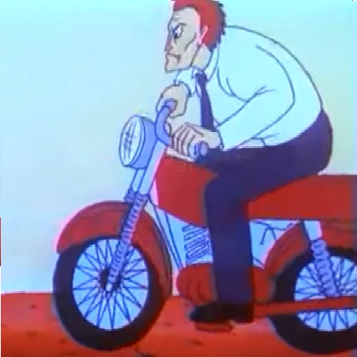 🏍 Стикер «Cap.Pronin» для Telegram