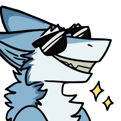 😎 Стикер «Capes» для Telegram