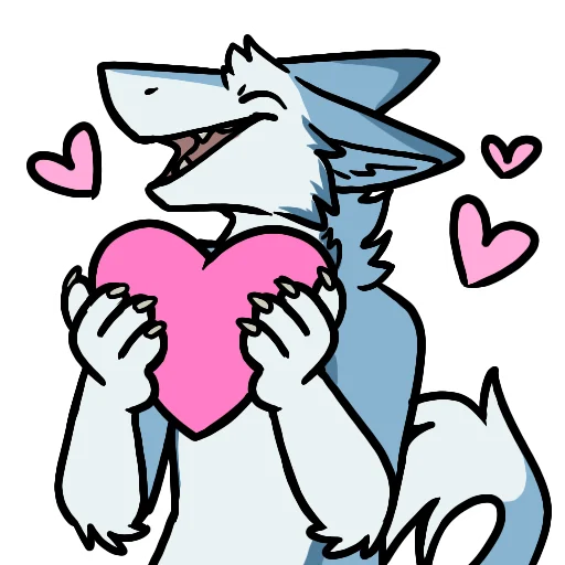 ❤ Стикер «Capes» для Telegram