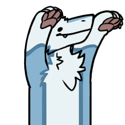 😺 Стикер «Capes» для Telegram