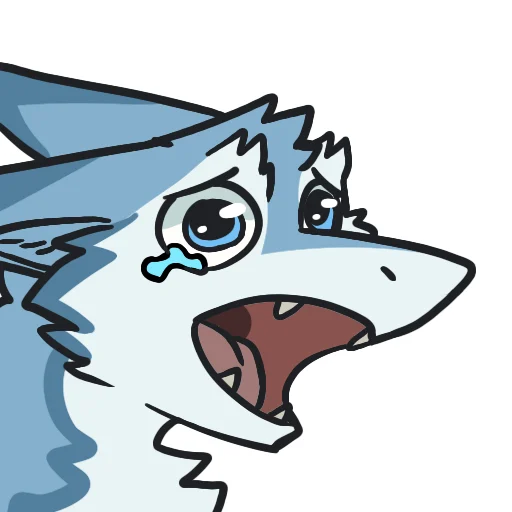 😭 Стикер «Capes» для Telegram