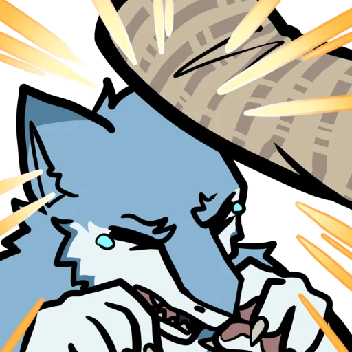 🗞 Стикер «Capes» для Telegram