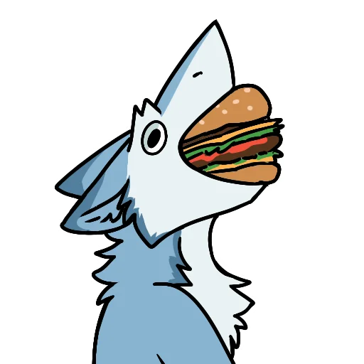 🍔 Стикер «Capes» для Telegram