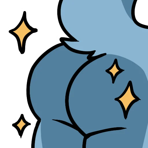 🍑 Стикер «Capes» для Telegram