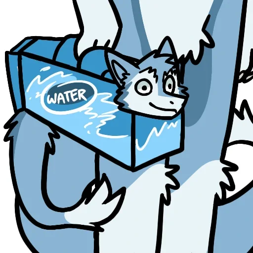 💧 Стикер «Capes» для Telegram