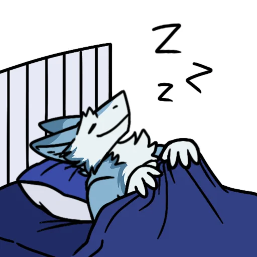 💤 Стикер «Capes» для Telegram