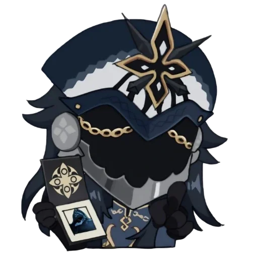 💙 Стикер «Capitano» для Telegram