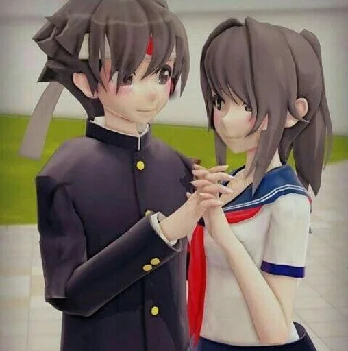 🥰 Стикер «Ayano Aishi» для Telegram