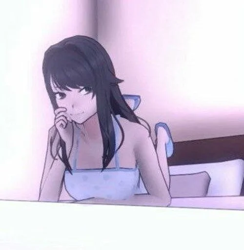 😉 Стикер «Ayano Aishi» для Telegram
