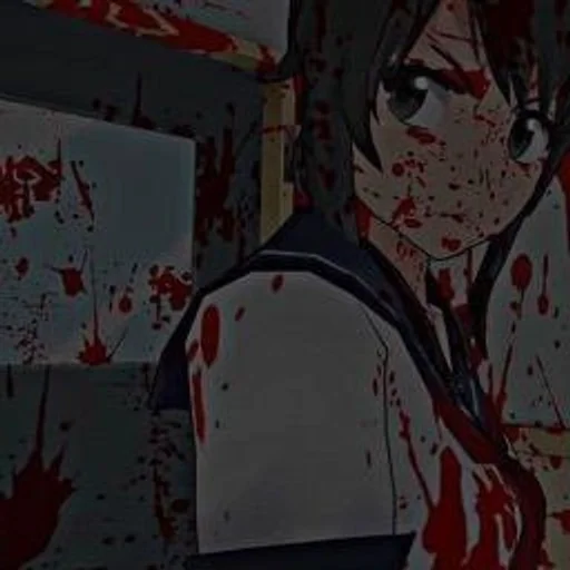 😒 Стикер «Ayano Aishi» для Telegram