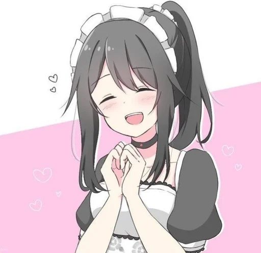 😊 Стикер «Ayano Aishi» для Telegram