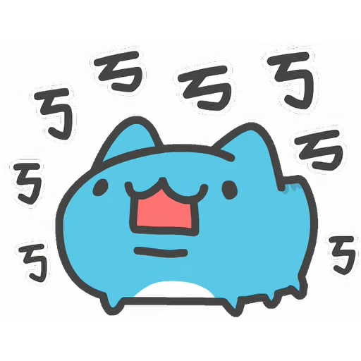 🙂 Стикер «Caboo» для Telegram