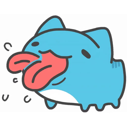 😛 Стикер «Caboo» для Telegram