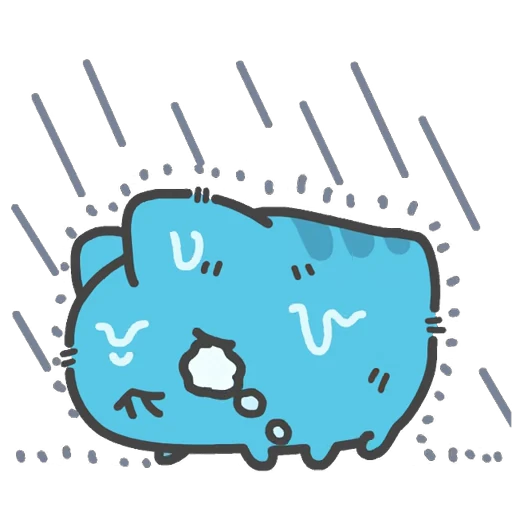 🌧 Стикер «Caboo» для Telegram