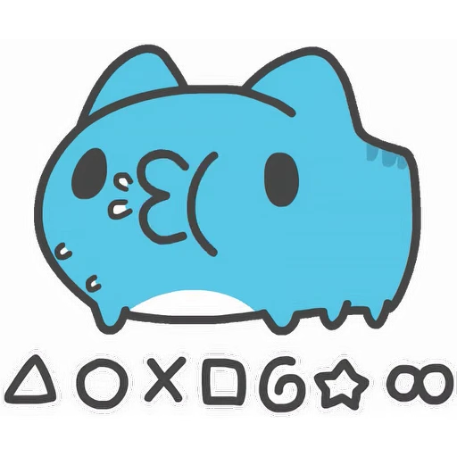 🤯 Стикер «Caboo» для Telegram
