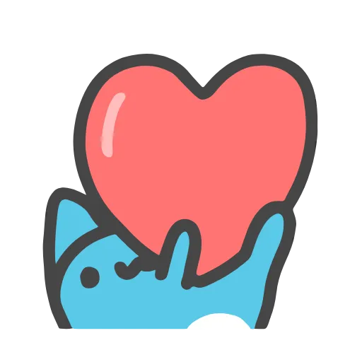 ❤️ Эмодзи «Capoo Emoji» для Telegram