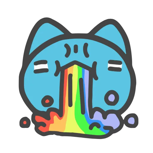🤮 Эмодзи «Capoo Emoji» для Telegram