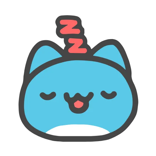 💤 Эмодзи «Capoo Emoji» для Telegram