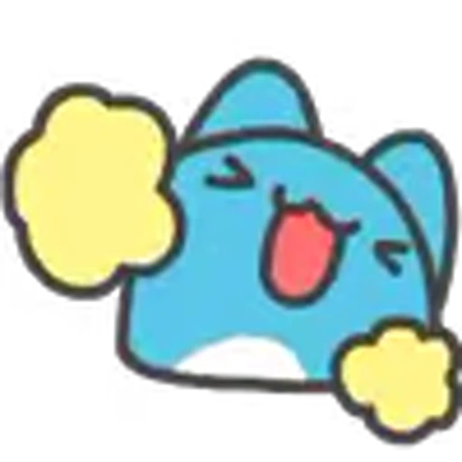 😆 Эмодзи «Bugcat capoo» для Telegram
