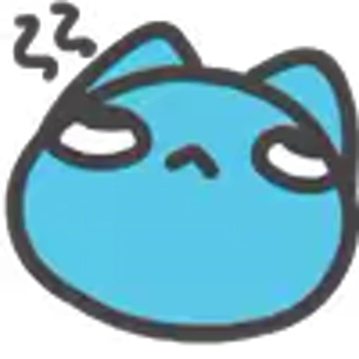 🙄 Эмодзи «Bugcat capoo» для Telegram