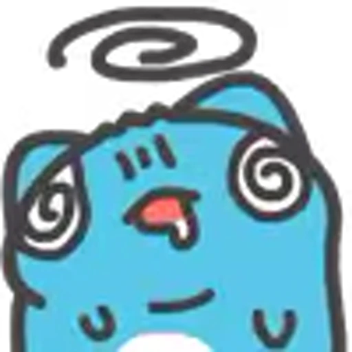 😵‍💫 Эмодзи «Bugcat capoo» для Telegram