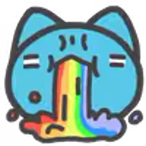 🌈 Эмодзи «Bugcat capoo» для Telegram