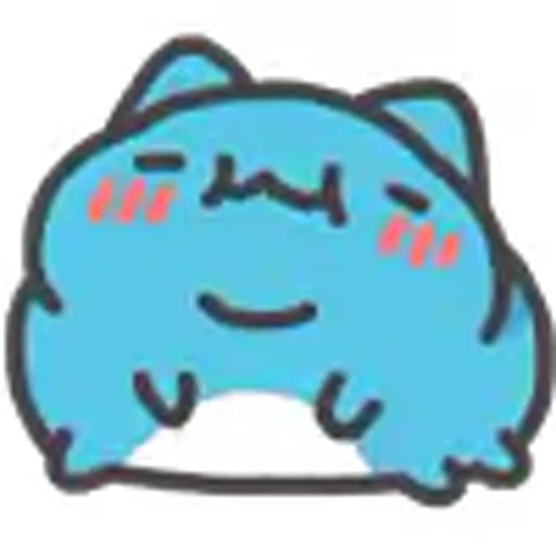 😖 Эмодзи «Bugcat capoo» для Telegram