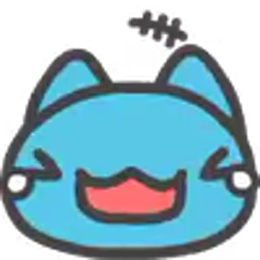 😂 Эмодзи «Bugcat capoo» для Telegram