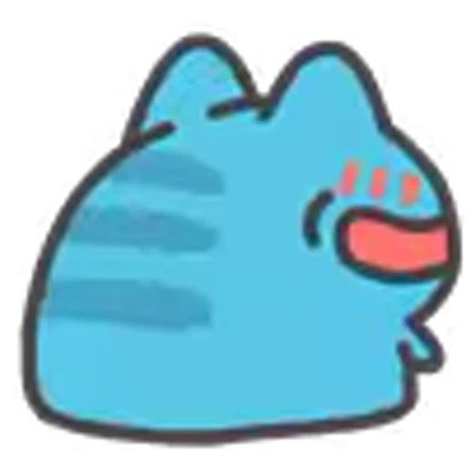 😏 Эмодзи «Bugcat capoo» для Telegram