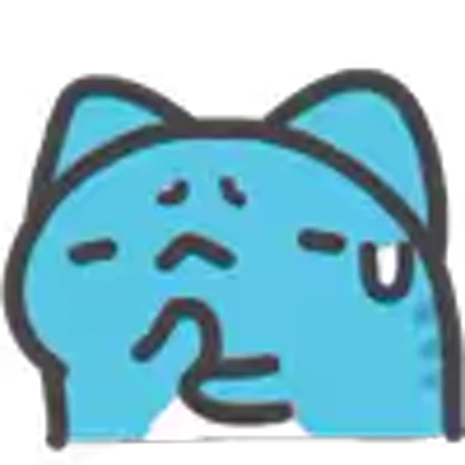 😥 Эмодзи «Bugcat capoo» для Telegram
