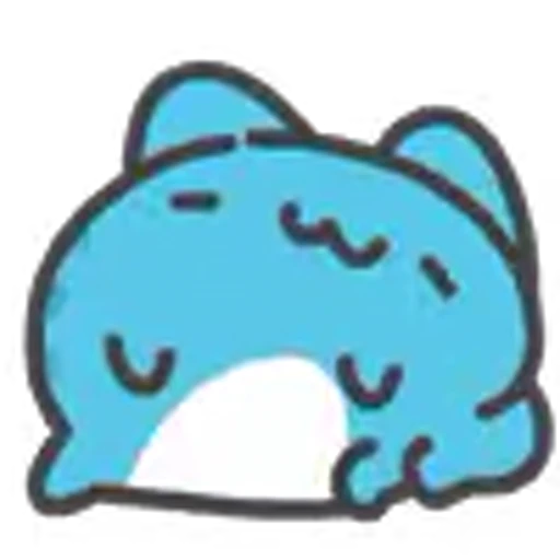 😌 Эмодзи «Bugcat capoo» для Telegram