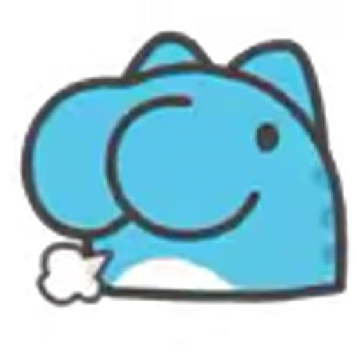 😮‍💨 Эмодзи «Bugcat capoo» для Telegram