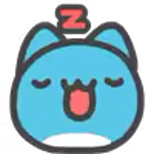 😴 Эмодзи «Bugcat capoo» для Telegram