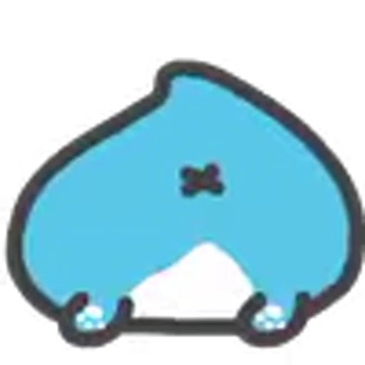 🍑 Эмодзи «Bugcat capoo» для Telegram