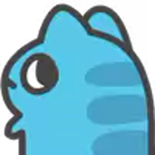 😒 Эмодзи «Bugcat capoo» для Telegram