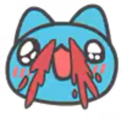 Стикерпак Bugcat capoo для Telegram