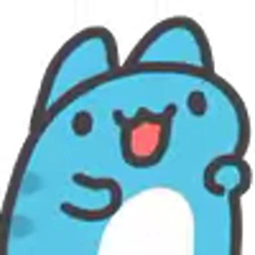 😃 Эмодзи «Bugcat capoo» для Telegram