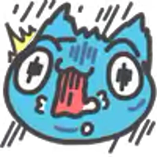 😱 Эмодзи «Bugcat capoo» для Telegram