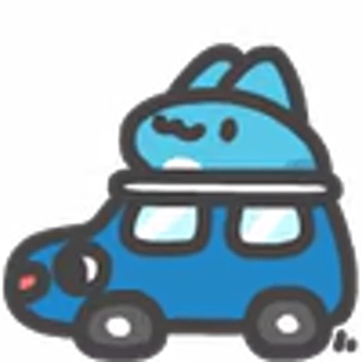 🚗 Эмодзи «Capoo» для Telegram